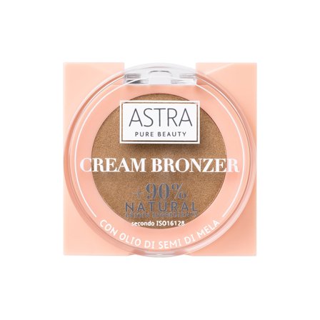 ASTRA MAKEUP - Viso Pure Beauty Cream Bronzer 0001-SANDSTONE - Bronzer