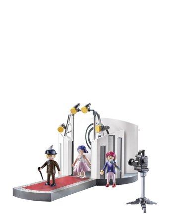 PLAYMOBIL Playmobil Miraculous: Gabriels Modeshow - 71335 - Multi/patterned - ONE SIZE