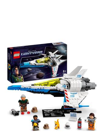 Disney And Pixar's Lightyear Xl-15 Spaceship Buzz Set Toys LEGO Toys LEGO Super Heroes Multi/mønstret LEGO