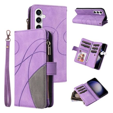 KT Multifunksjons Serie-5 For Samsung Galaxy S23 FE Telefonveske