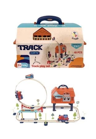 SUNTOY Tågbana Byggsatser Unisex ONESIZE