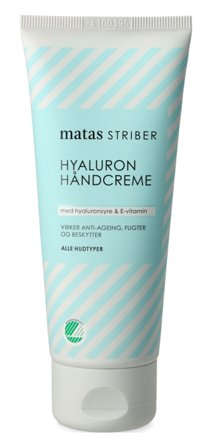 3 for 2 - Matas Striber Hyaluron Håndcreme 100 ml, Skincare, Håndpleje, Håndcreme