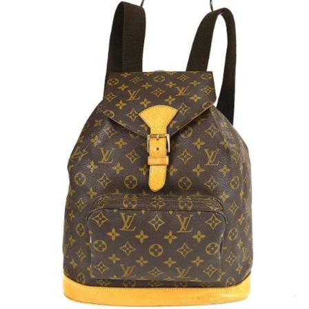 Louis Vuitton Vintage - Vintage Väskor - Brun - Dam - Storlek: One Size, Dam, Storlek: ONE SIZE