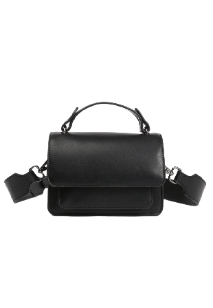 HVISK Renei Soft Structure Handväskor Dam Svart ONESIZE