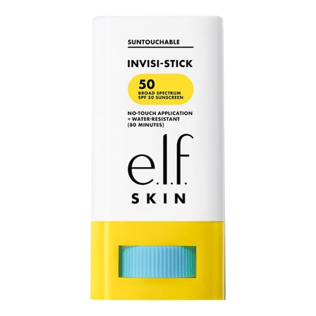 e.l.f. Suntouchable Invisi-Stick SPF 50 18 g, Skincare, Solcreme, Solcreme Til Ansigtet