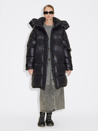 Holzweiler Steilia Down Jacket - Black - Women's - M