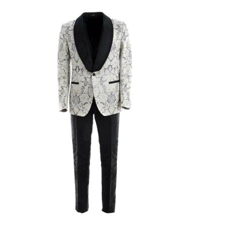 Dolce & Gabbana - Kostymer - Vit - Herr - Storlek: Xl, Herr, Storlek: XL