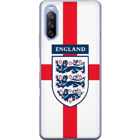 Yhteensopiva Puhelinkuori Sony Xperia 10 III England flagga