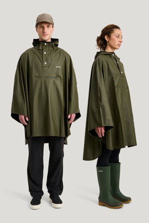 Tretorn Pu Light Rainponcho — Regenjas Dames/Heren — Groente | Bovenkleding, Regenlaarzen, Jassen & Regenkleding voor Dames, Heren & Kinderen