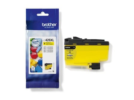 Brother Bläckpatron LC426XLY 5K Gul - Lyreco - Toner och bläck - Bläckpatroner - Bläckpatroner Brother
