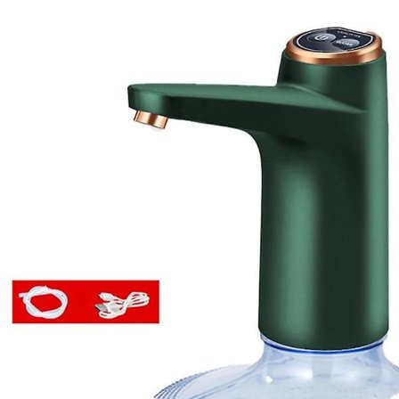 Automatisk Elektrisk Vanndispenser Smart Vannpumpe Vannflaske Drikkeflaske Bryter Vannrenser