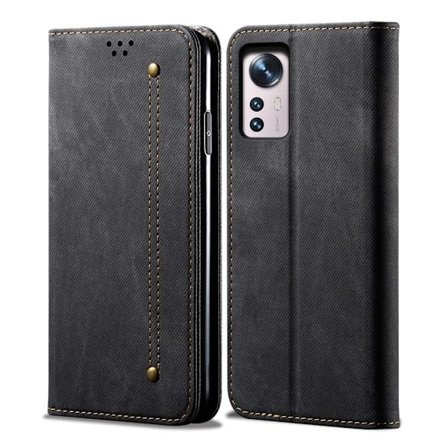 Jeans Xiaomi 12 Pro fodral - Svart