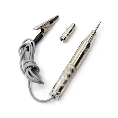 Test pennelykt Sølv 1 stk Elektrisk probelykt Bilverktøy