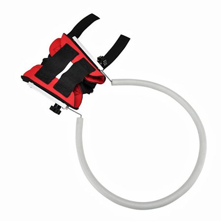 Blind Dog Harness Guiding Device, Blind Dog Halo, Pet Anti-Kollisjonsring for Blinde Hunder, Blind Dog Tilbehør