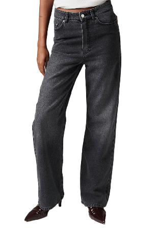 DAY Birger et Mikkelsen Cai Jeans - Rigid Denim Stretch Dam Svart 36