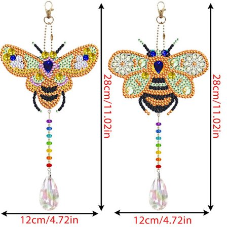 DIY Diamond painting Fönsterhängande 5 5