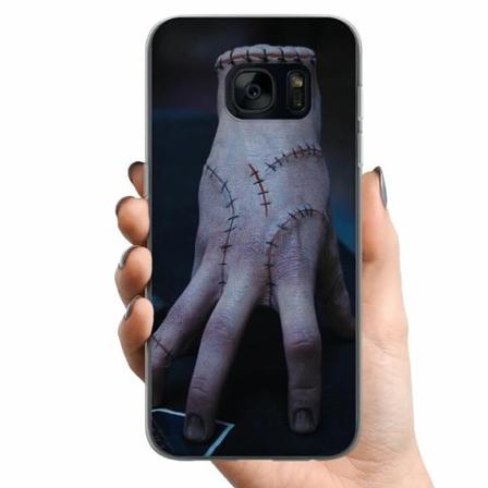 Samsung Galaxy S7 Tpu Mobilskal Wednesday Addams