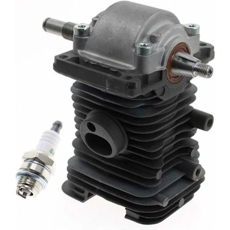 STIHL MS170 MS180 018 Motorsag Sylinder Stempel Veivaksel - Kompatibel med STIHL, erstatter 1130 020 1208, 1132 030 0402