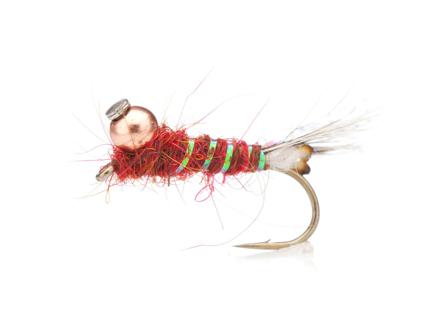 Hare ́s Ear Jig (BH) Copper Red TMC 3761 #12