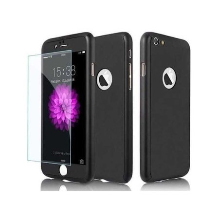 iPhone 8 Plus | 360° 3in1 FullCover Shell 0,26mm 9H glas