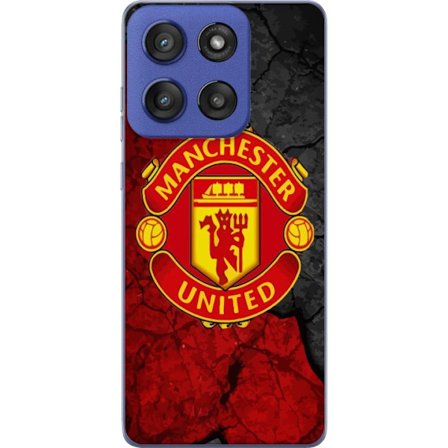 Yhteensopiva Puhelinkuori Motorola Edge 60 Stylus Manchester United jalkapalloseura Englanti Premier League perinteikäs seura vahvalla kilpailulla, id