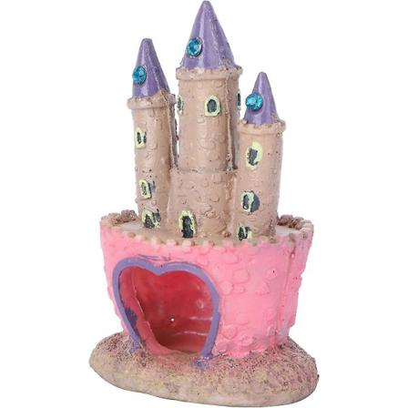 Akvaarion koristeet Sydän - Akvaarion koristeet Cichlids Kalapiilopaikka Talo Söpö Linna