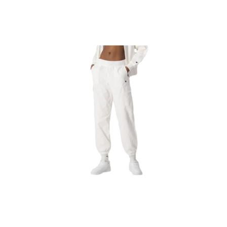 Byxor Champion Elastic Cuff Pants Vit 163 - 167 Cm/s