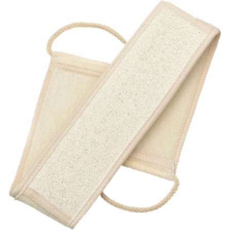 Ryggskrubber Eksfolierende Loofah Ryggvasker for Dusj Badesvamp Kroppsskrubber Ryggvaskebelte Ryggeksfolieringsstropp 70 cm