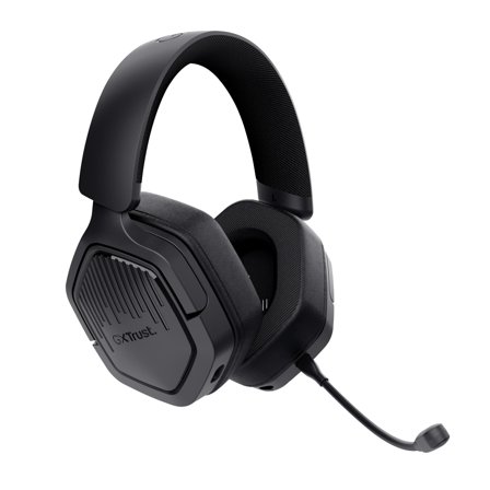 Trust GXT 493 Carus Wireless Black Headset