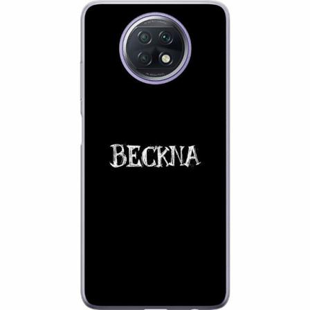 Xiaomi Redmi Note 9t Genomskinligt Skal Beckna