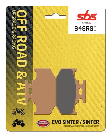 SBS EVO Sinter Rear Brake Pads - Yamaha YZ 250 1990-1997