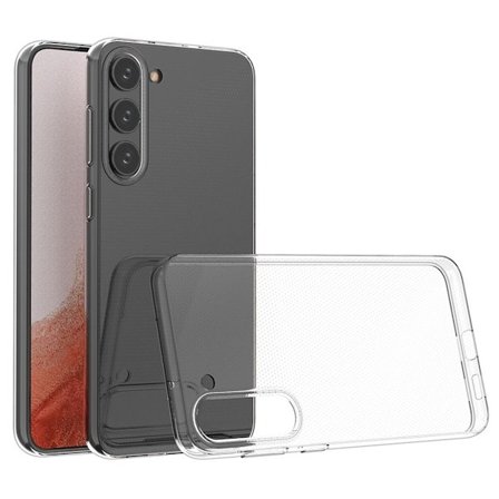 Samsung Galaxy S23 Plus skal - Transparent