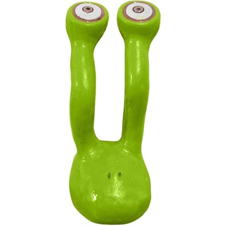 Hauska etana-koriste puutarhaan - Pihakoriste etana-patsas, ulkokoriste, eläintaideveistos kuistille, terassille, nurmikolle