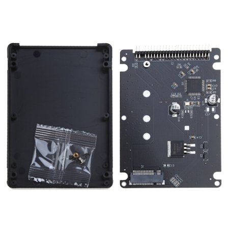 44 Pin M.2 NGFF SATA SSD till 2.5 IDE SATA SSD Converter M.2 NGFF till IDE Adapter Converter B+M Key 2230 2242 2260 2280