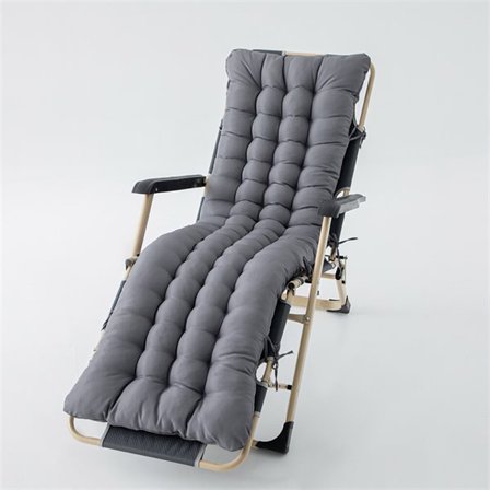 Tyyny aurinkotuoliin 170x50x10cm - Harmaa