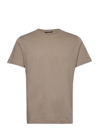 Gustav T-Shirt T-shirt Grå Bruuns Bazaar
