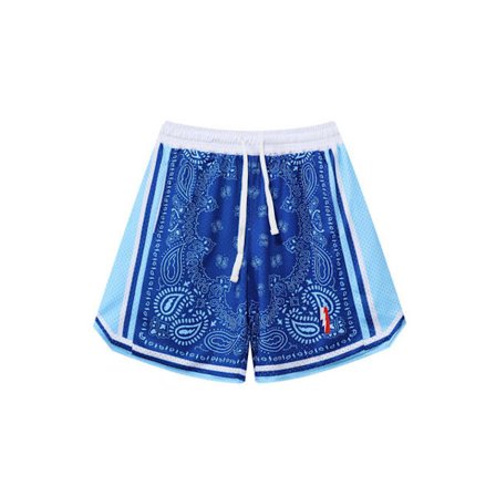 2023 Summer Mesh andningsbara basketshorts Sportshorts
