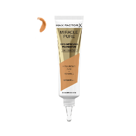 Max Factor Miracle Pure Foundation Unisex Beige 30