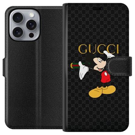 Apple iPhone 16 Pro Max Lommeboketui Latter Pysete Gris