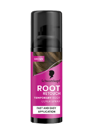 Schwarzkopf Root Retoucher Hårfärg Dam Brun 120 ML