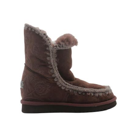 Mou, Ankle Boots Bruin, Dames, Maat:37 EU