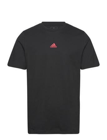 M Ss Tiro T 2 Black Adidas Sportswear