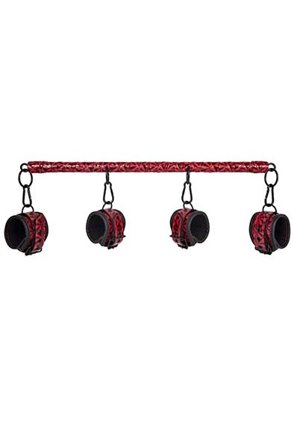 Diabolique Dark Red Spreader Bar