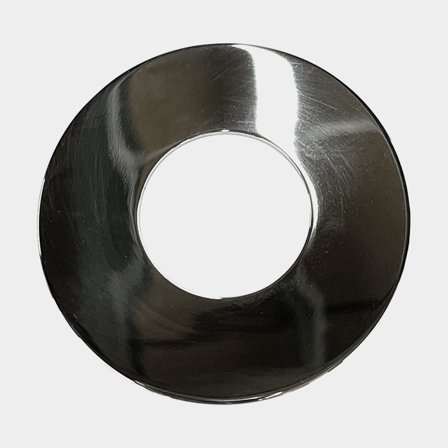 Lewmar 30STD-46STD top cap låsbricka för äldre Ocean vinschar utan self tail, rostfritt stål, 70mm diameter, silver