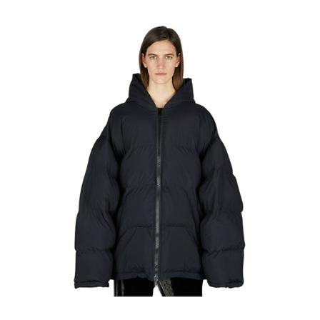 Balenciaga Down Jas , Zwart , Dames , Maat: S