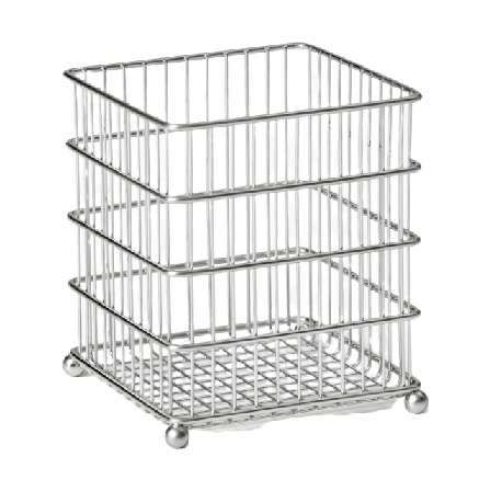 Åhléns Home Bestickhållare STELLA Disktillbehör Silver ONESIZE