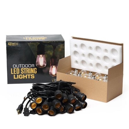 5m/10m/15m String Lamp LED Bulb 10M3 3