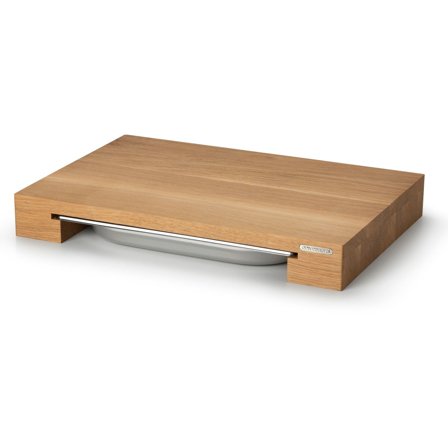Continenta Skærebræt i eg med skuffe 39 x 27 cm | KitchenOne
