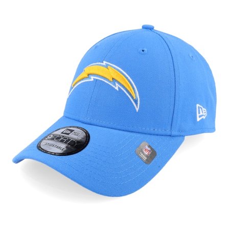New Era - NFL Ble adjustable Czapka Z Daszkiem - Los Angeles Chargers The League 2020 Blue Adjustable @ Hatstore