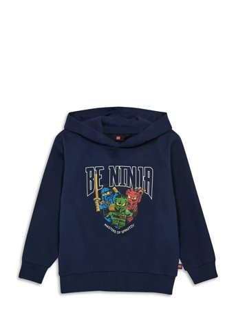 LEGO kidswear Lwsaku 601 - Hooded Sweatshirt - Navy - 152